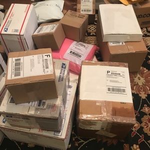 😭⛈WET PACKAGING, POORLY WRAPPED PACKAGES☔️⛈😢